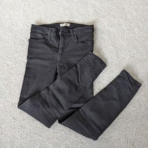 Madewell Roadtripper black pants